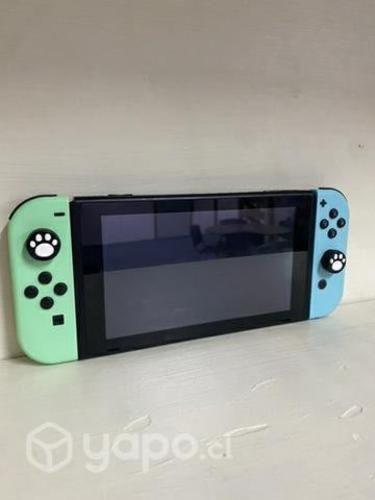 Nintendo switch version animal crossing