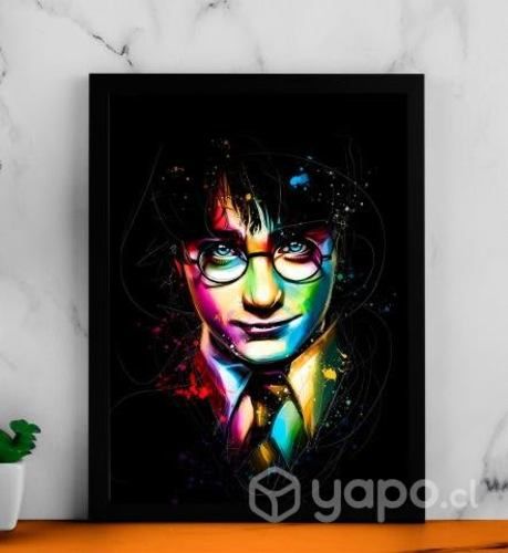 Cuadro Póster Decorativo Harry Potter 34x45 cm