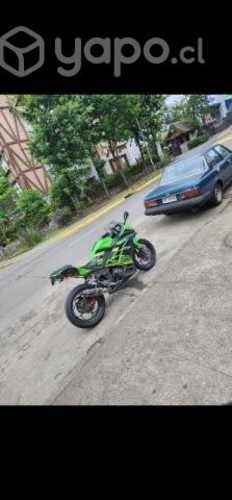 Moto kawasaki ninja