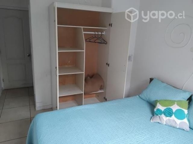 Habitación doble baño privado en Cerro Alegre