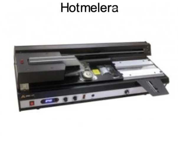 Máquina automática de encuadernación HOTMELERA