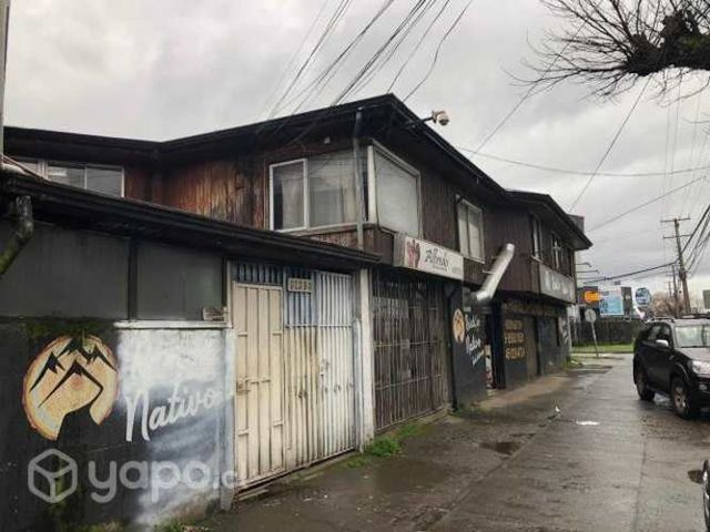 Vendo propiedad comercial en temuco