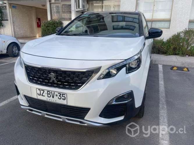 Peugeot 3008 gt-line 2018