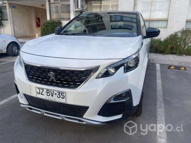 Peugeot 3008 gt-line 2018