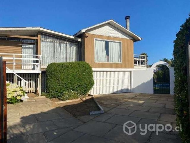 Hermosa Casa En El Quisco, Full Equipada