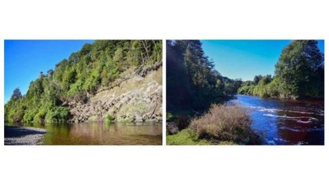 Terreno Ancud Chiloé orilla río