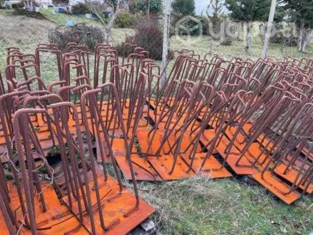 Estructura para galpón 9600m cuadrados