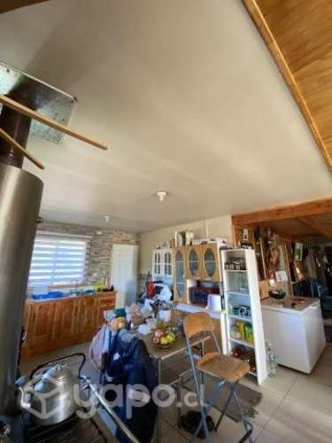 Parcela con casa recién construida