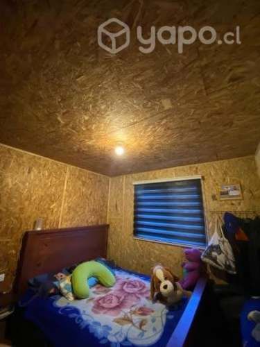 Parcela con casa recién construida