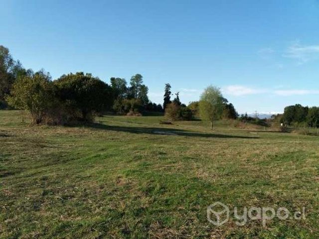 Se vende parcela frente al lago Puyehue