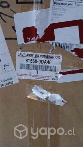 Foco LH Toyota Yaris, código 815610DA40