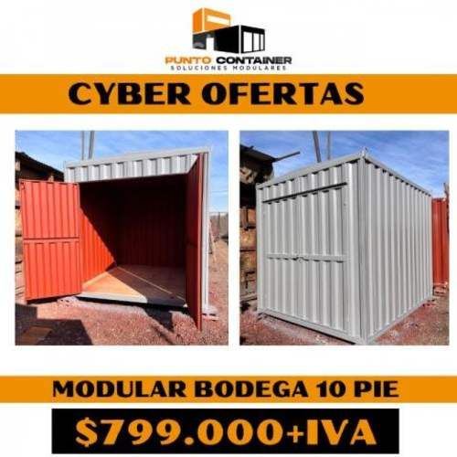 Container Bodega en Cyber