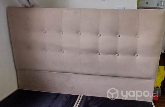 Se vende cama y colchón de 2 plaza en perfecto est