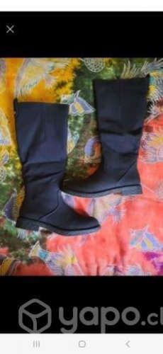 Bucaneras mujer 38 negras nuevas