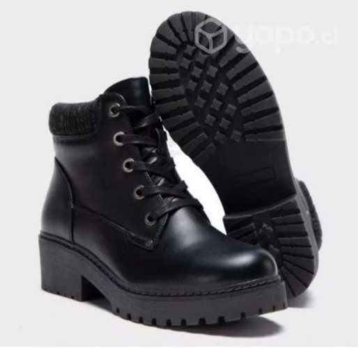 Botín mujer negro 38 nuevo