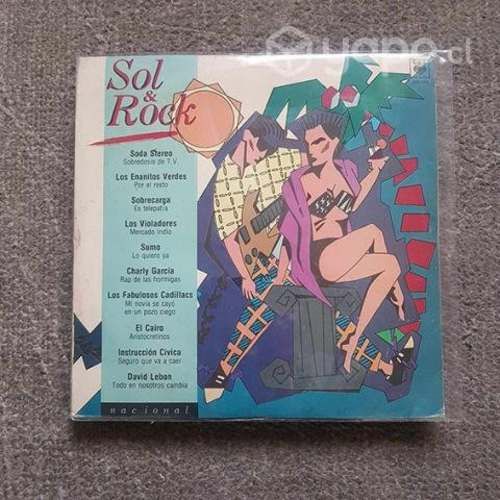 Vinilo Rock Argentino SOL & ROCK