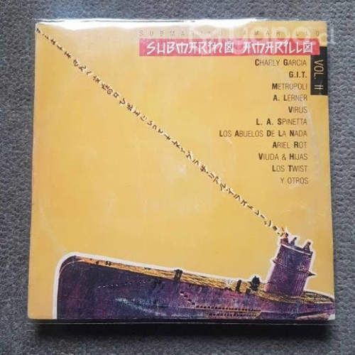 Vinilo Rock Argentino Submarino Amarillo Vol. II