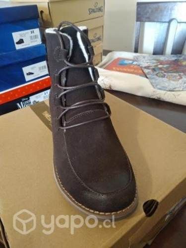 Botines con chiporro