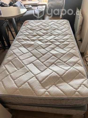 Cama plaza 1.5 Celta