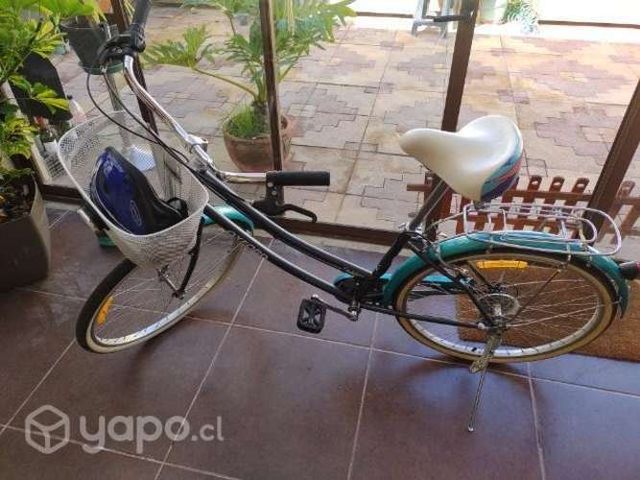 Bicicleta Oxford + casco de bicicleta