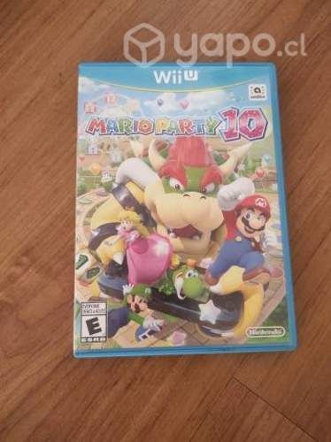 Juego Wiiu Mario Party 10