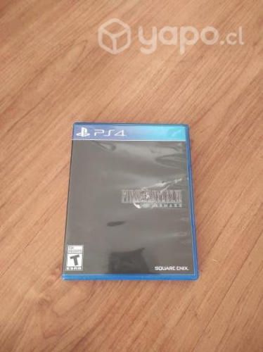 Juego PS4 Final Fantasy VII Remake