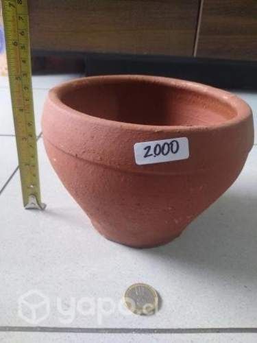 Macetero de arcilla