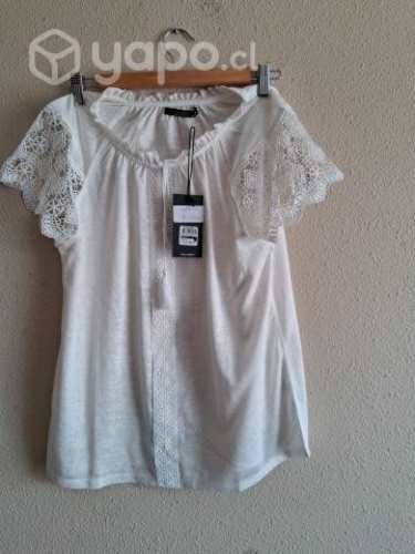 Blusa blanca wados