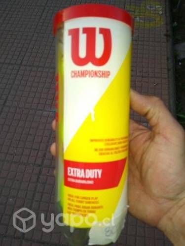 Pelotas de tennis wilson