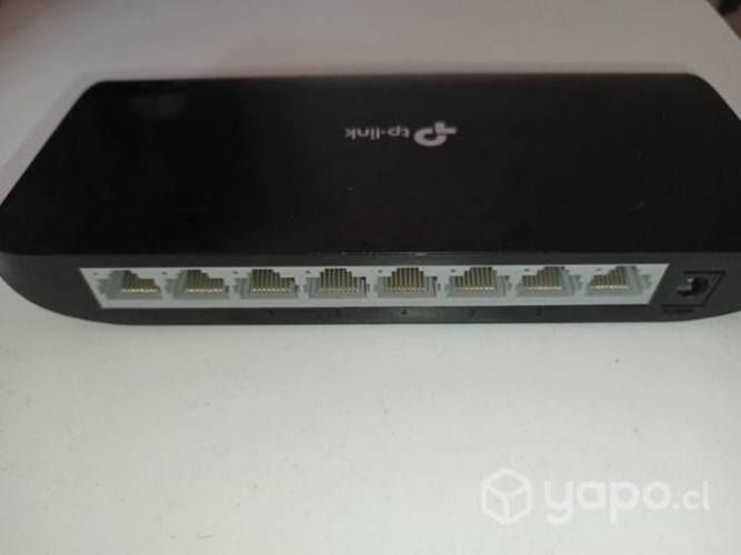 Switch 8 y 5 puertos y tarjeta red wifi starlink