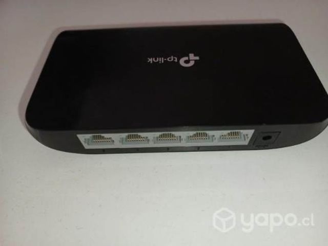 Switch 8 y 5 puertos y tarjeta red wifi starlink