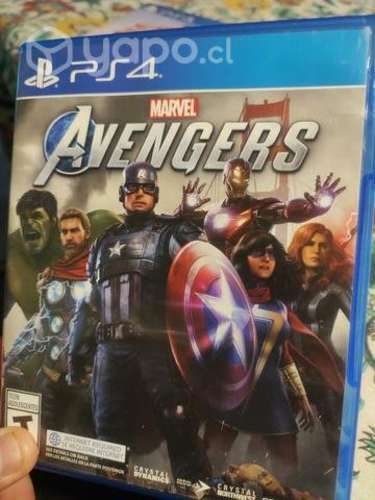 Juego PS4 Marvel Avengers