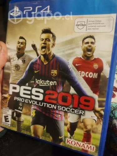 Juego PS4 PES 19