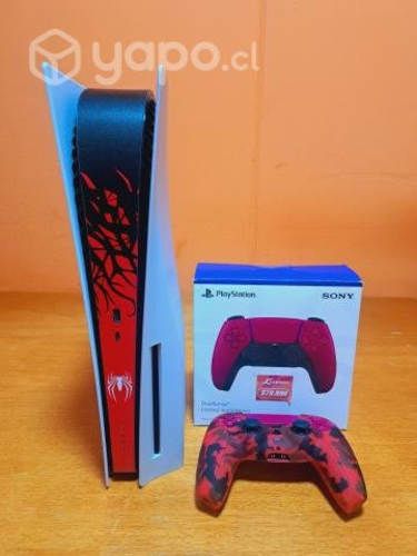 PS5 Version DISCO 800GB + Control NUEVO