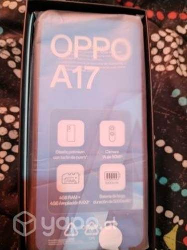 Celular oppo A17 nuevo