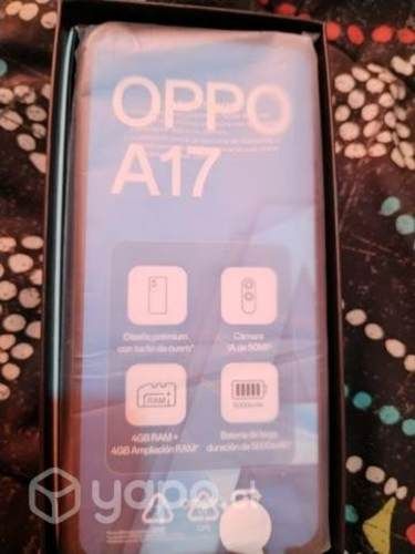 Celular oppo A17 nuevo