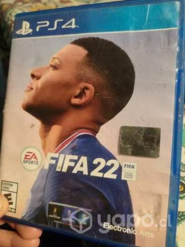 Juego PS4 FIFA 22