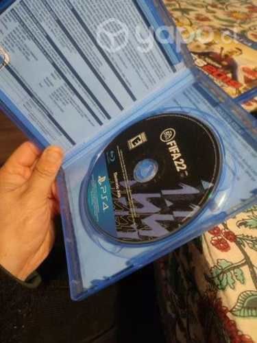 Juego PS4 FIFA 22