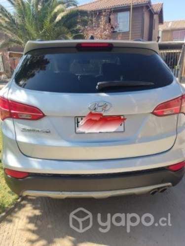 Hyundai Santa fe 2015