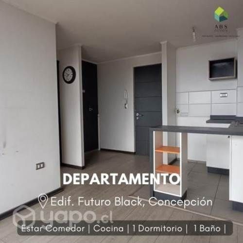 Departamento, edificio futuro black, concepción