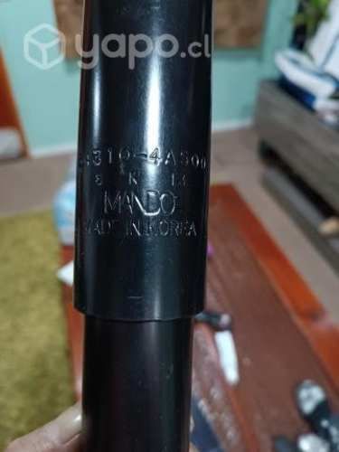 Amortiguadores nuevos Ssangyong Musso