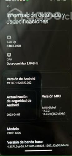 Xiaomi 11T pro