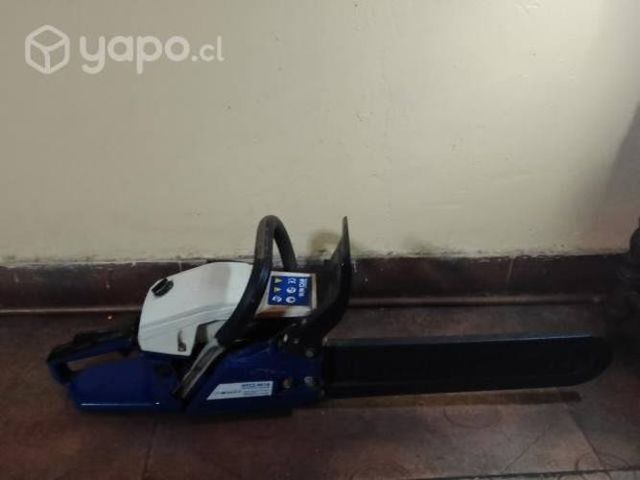 Motosierra de explosión