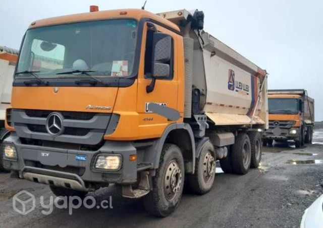 Vendo Camion Tolva Marca Mercedes año 2019