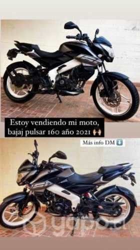 Bajaj pulsar ns 160, año 2021