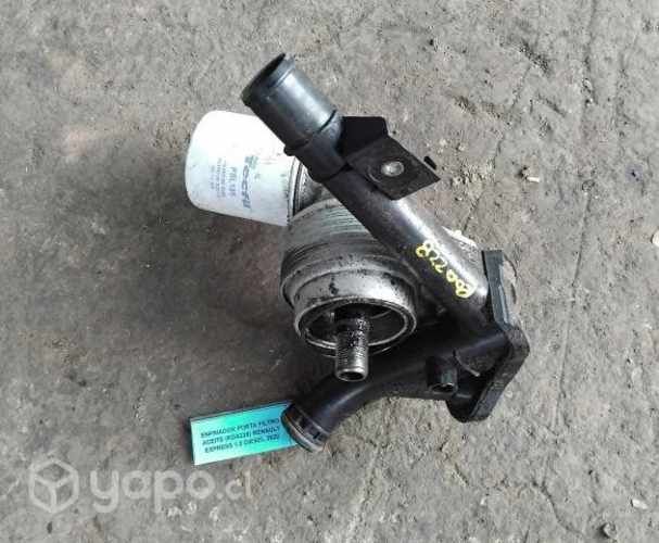 Enfriador Porta Filtro Aceite (RDA228) Renault Exp