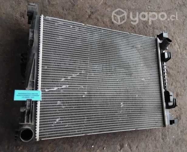 Radiador Agua Motor (RDA213) Renault Express 1.5