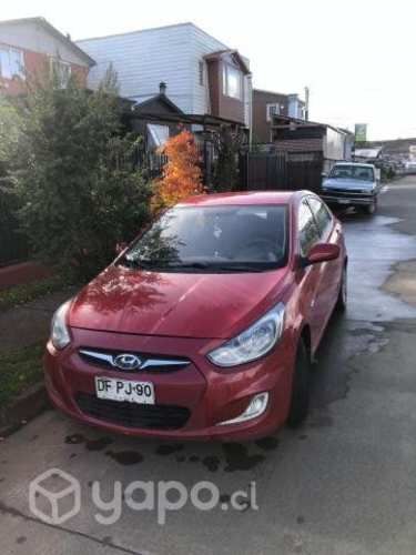 Hyundai accent 2011