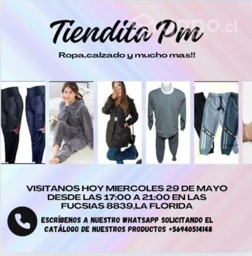 Ropa de invierno mujer,hombre y niños