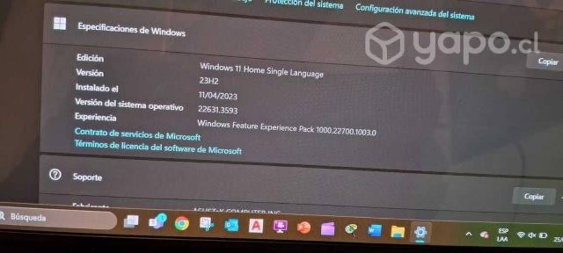 Notebook asus vivobook pro 14 OLED